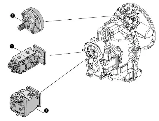 87735166 - Насос гидравлический